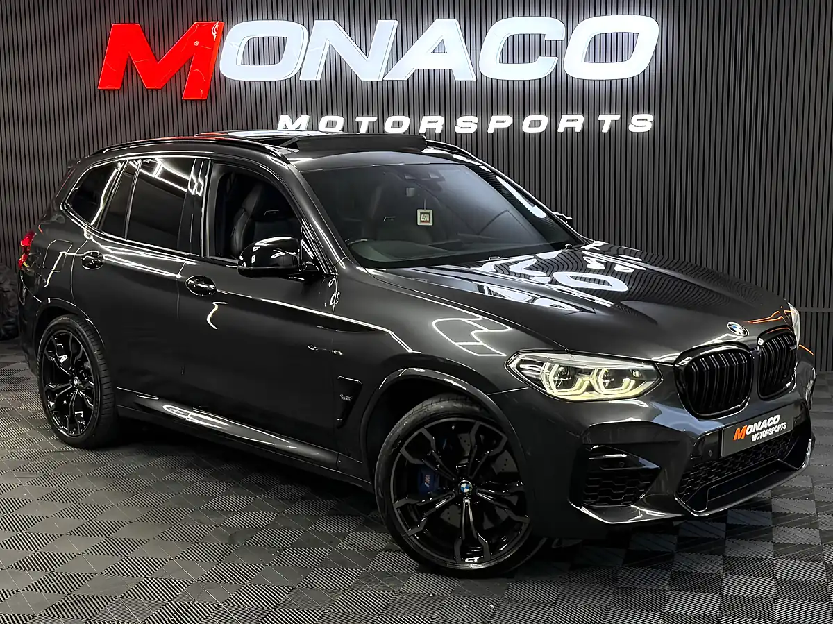 Used 2020 BMW X3 M Competition Grey - Front View