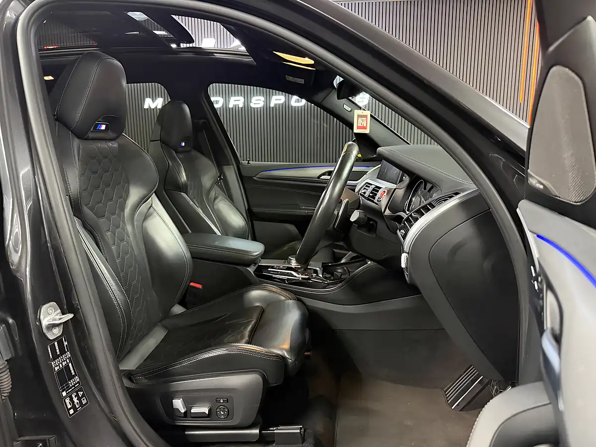 Used 2020 BMW X3 M Competition Grey - Interior and Exterior details 10