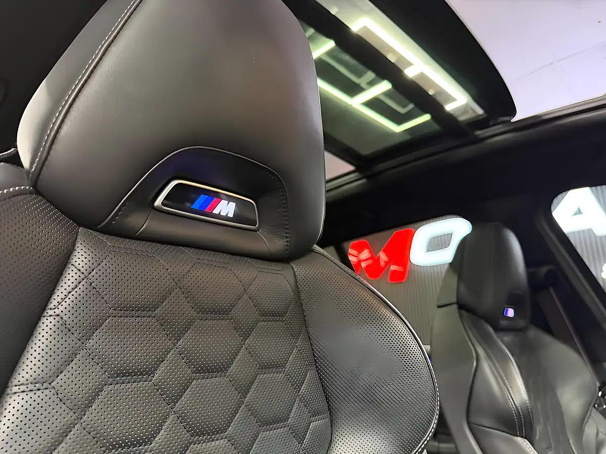 Used 2020 BMW X3 M Competition Grey - Interior and Exterior details 11
