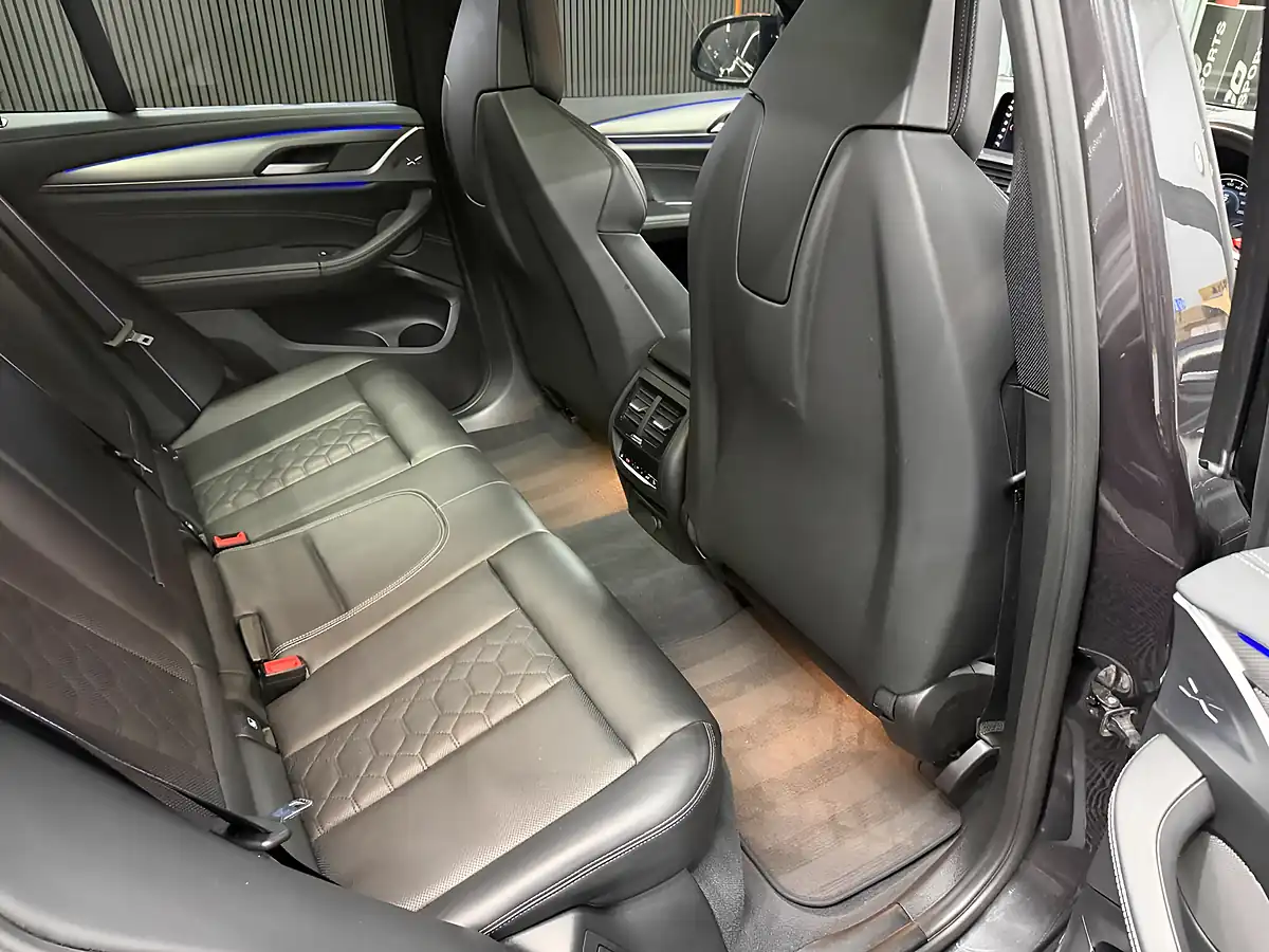 Used 2020 BMW X3 M Competition Grey - Interior and Exterior details 12