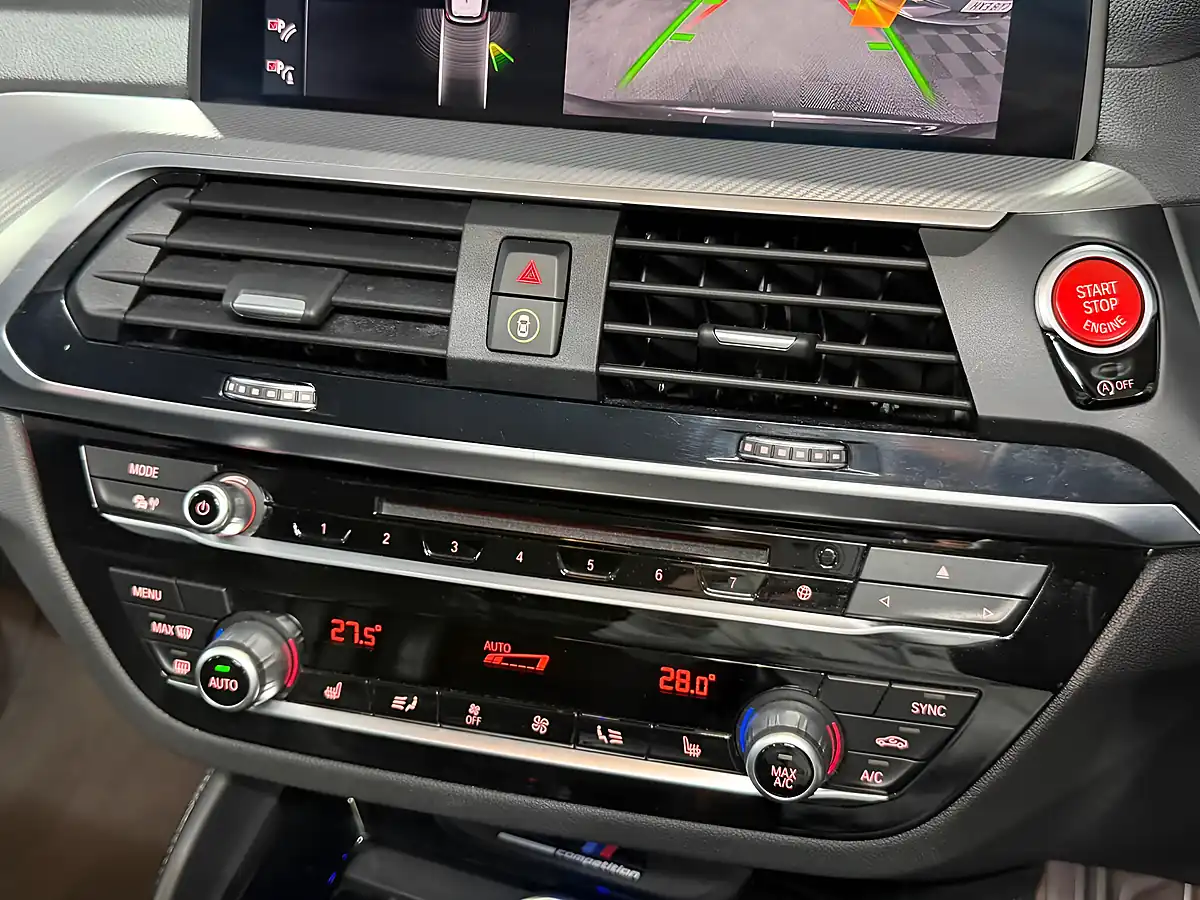 Used 2020 BMW X3 M Competition Grey - Interior and Exterior details 14