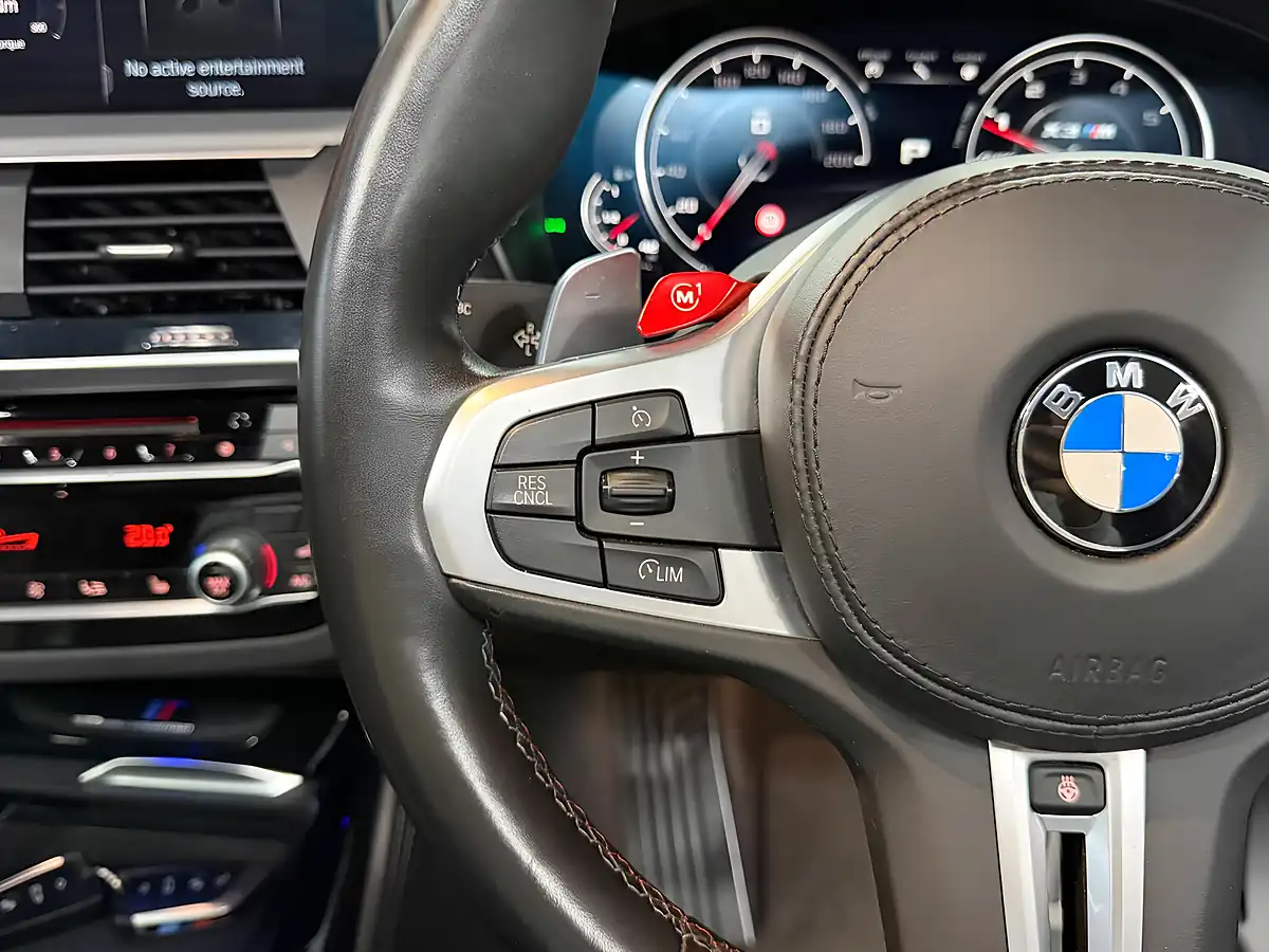 Used 2020 BMW X3 M Competition Grey - Interior and Exterior details 15
