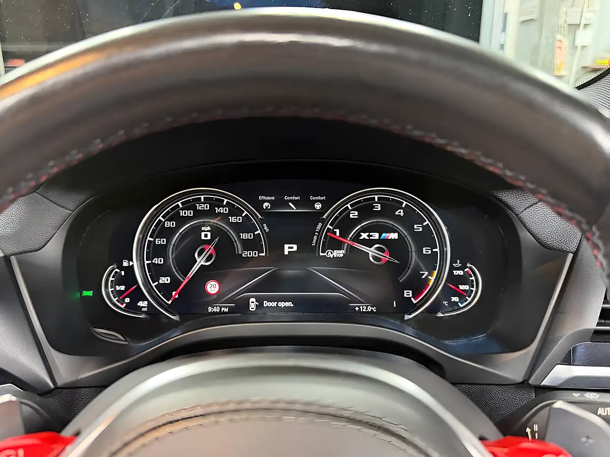 Used 2020 BMW X3 M Competition Grey - Interior and Exterior details 18