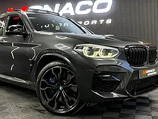 Used 2020 BMW X3 M Competition Grey - Interior and Exterior details 2