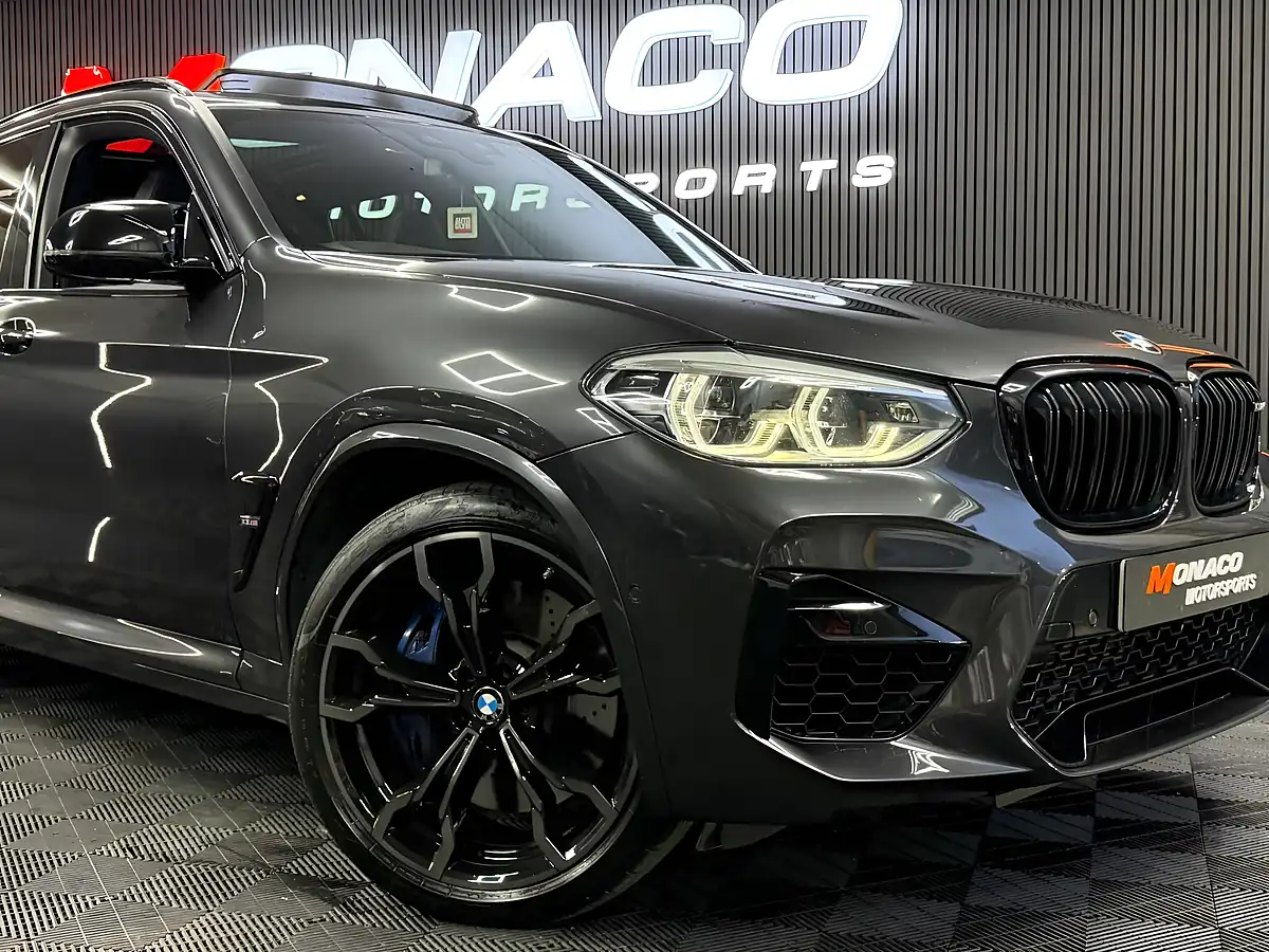 Used 2020 BMW X3 M Competition Grey - Interior and Exterior details 2