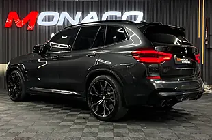 Used 2020 BMW X3 M Competition Grey - Interior and Exterior details 3