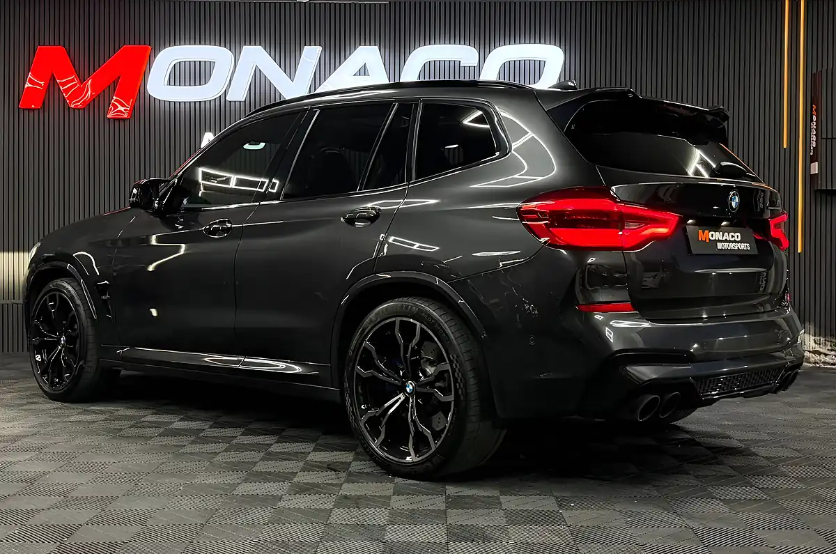 Used 2020 BMW X3 M Competition Grey - Interior and Exterior details 3