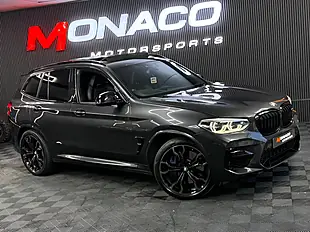 Used 2020 BMW X3 M Competition Grey - Interior and Exterior details 4