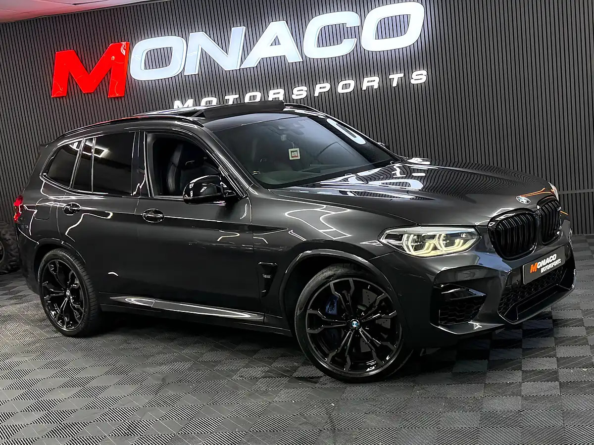 Used 2020 BMW X3 M Competition Grey - Interior and Exterior details 4