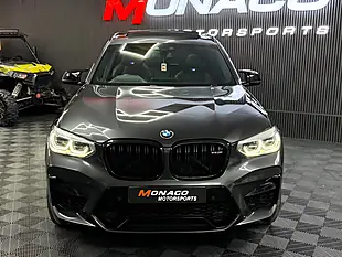 Used 2020 BMW X3 M Competition Grey - Interior and Exterior details 5