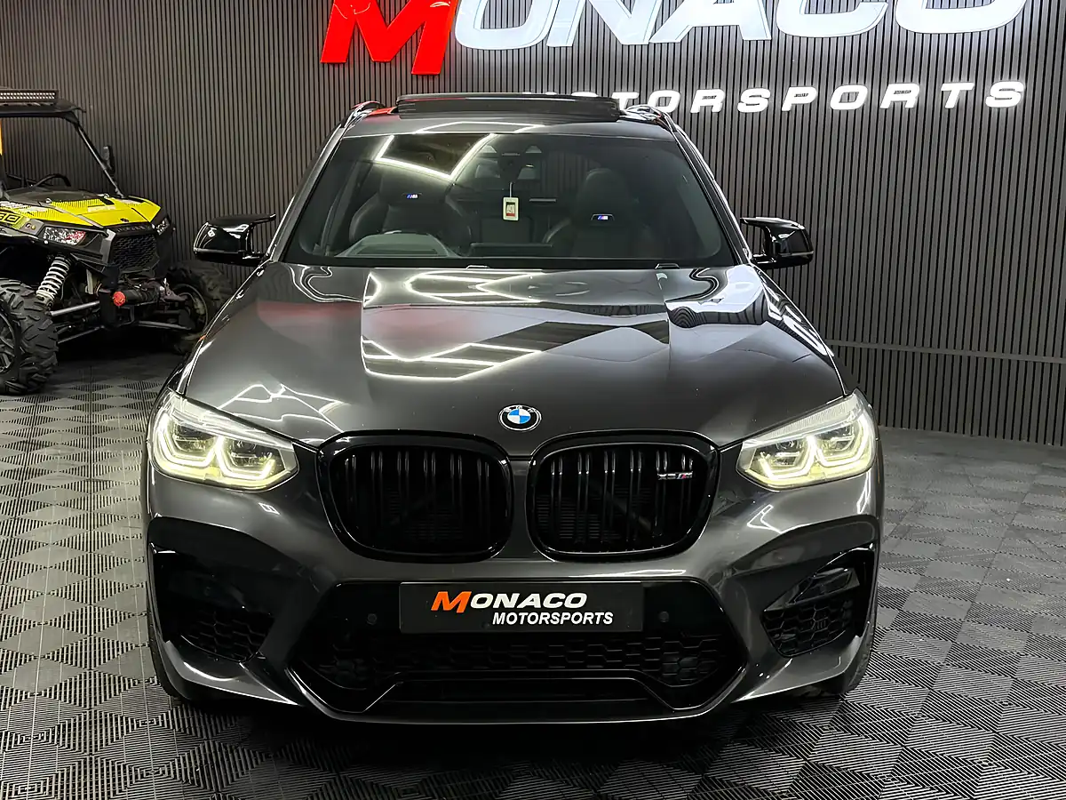Used 2020 BMW X3 M Competition Grey - Interior and Exterior details 5