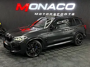 Used 2020 BMW X3 M Competition Grey - Interior and Exterior details 6