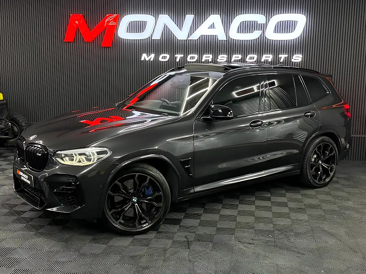 Used 2020 BMW X3 M Competition Grey - Interior and Exterior details 6