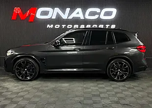 Used 2020 BMW X3 M Competition Grey - Interior and Exterior details 7