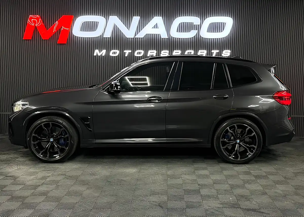 Used 2020 BMW X3 M Competition Grey - Interior and Exterior details 7