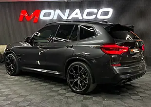 Used 2020 BMW X3 M Competition Grey - Interior and Exterior details 8