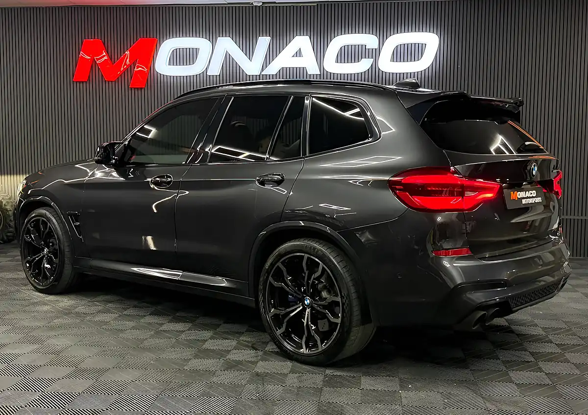 Used 2020 BMW X3 M Competition Grey - Interior and Exterior details 8