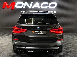 Used 2020 BMW X3 M Competition Grey - Interior and Exterior details 9