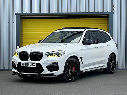2020 BMW X3 M Competition