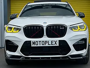 Used 2020 BMW X3 M Competition White - Interior and Exterior details 15