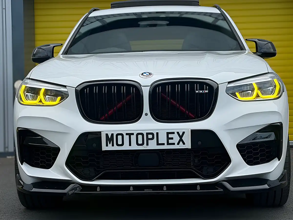 Used 2020 BMW X3 M Competition White - Interior and Exterior details 15