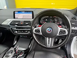 Used 2020 BMW X3 M Competition White - Interior and Exterior details 2