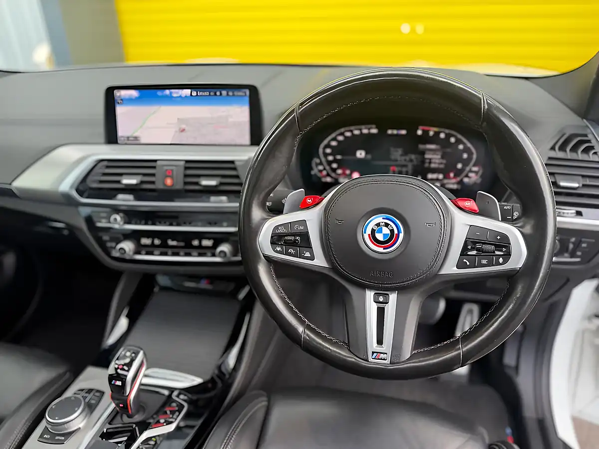 Used 2020 BMW X3 M Competition White - Interior and Exterior details 2
