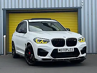 Used 2020 BMW X3 M Competition White - Interior and Exterior details 3