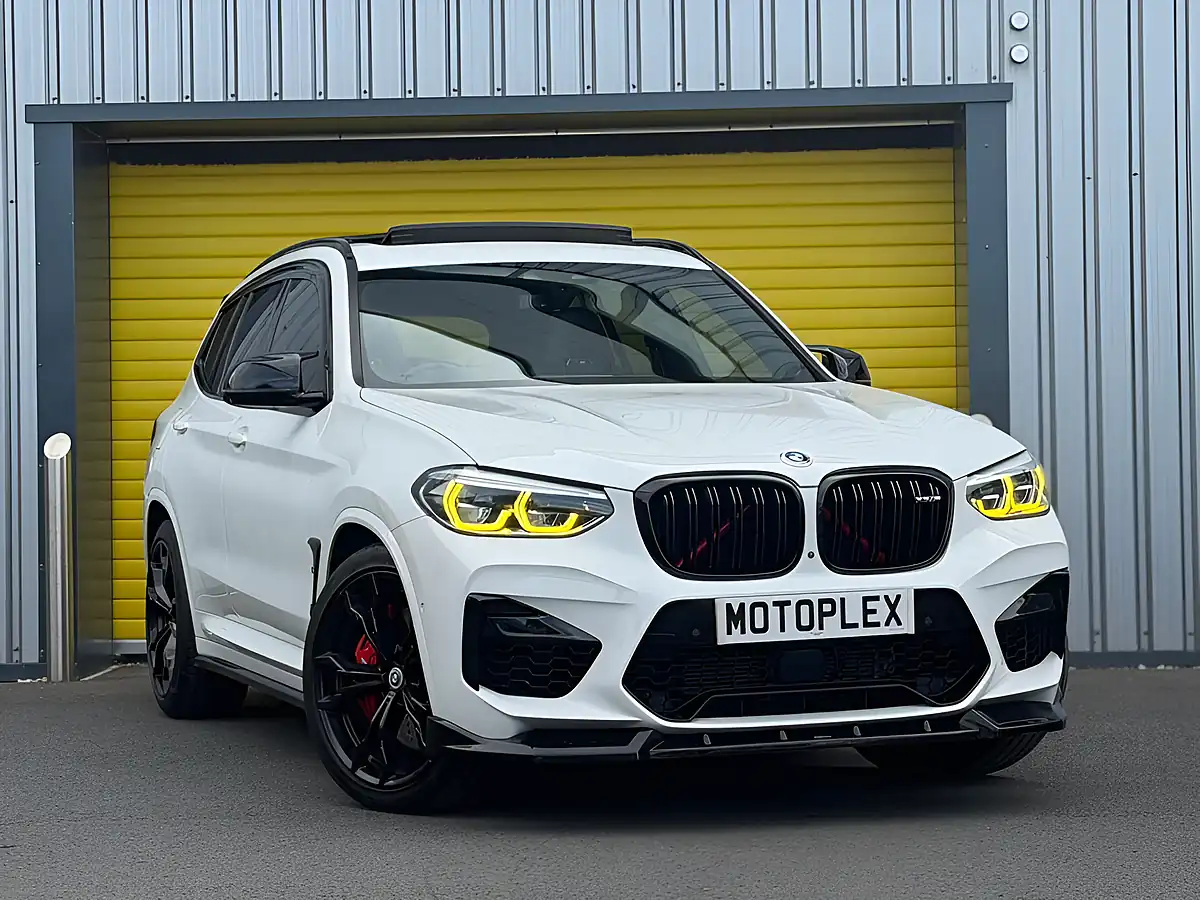 Used 2020 BMW X3 M Competition White - Interior and Exterior details 3