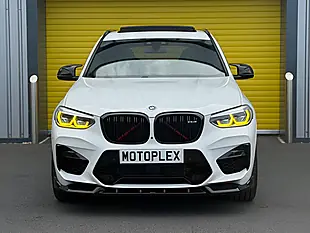 Used 2020 BMW X3 M Competition White - Interior and Exterior details 4