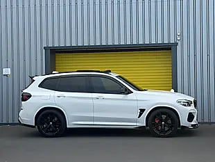 Used 2020 BMW X3 M Competition White - Interior and Exterior details 6