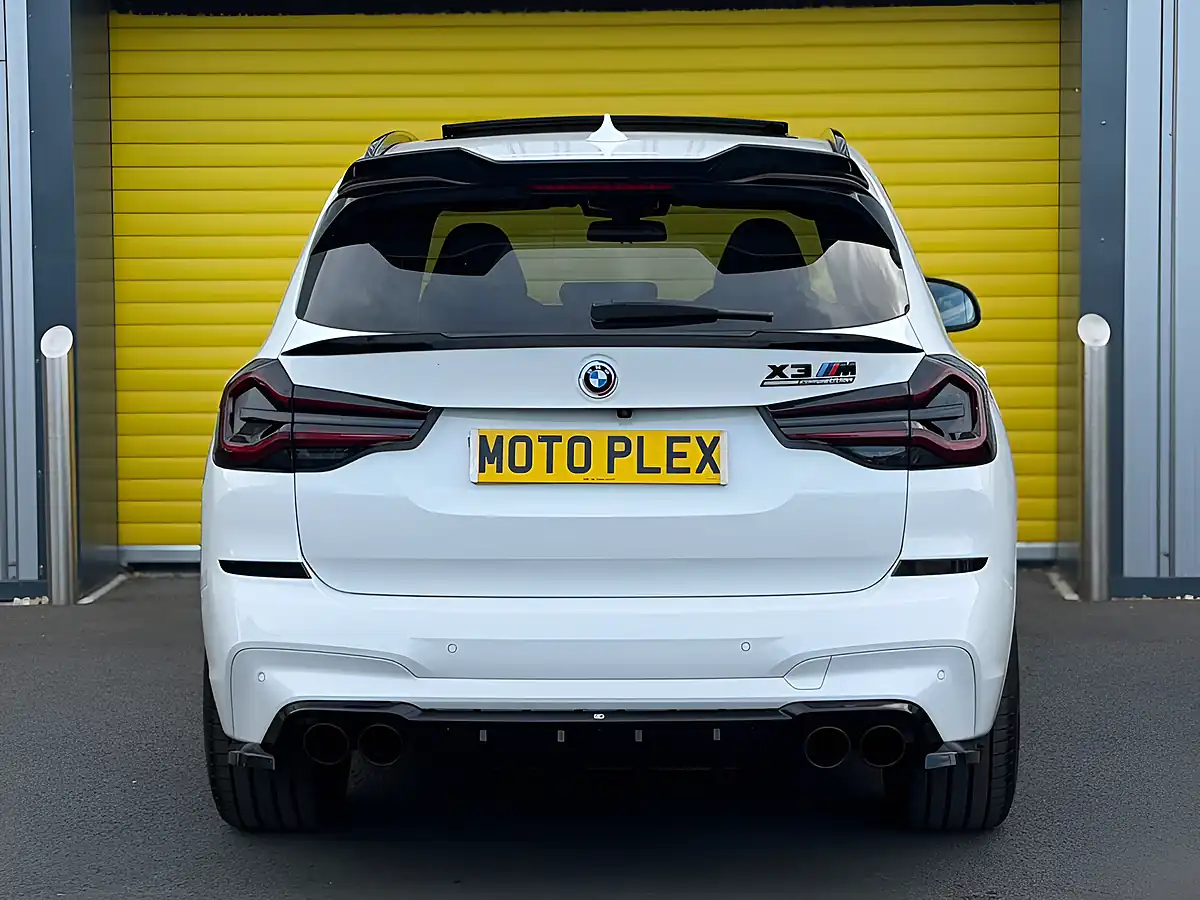 Used 2020 BMW X3 M Competition White - Interior and Exterior details 8