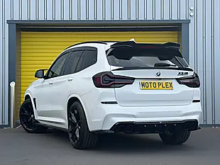 Used 2020 BMW X3 M Competition White - Interior and Exterior details 9