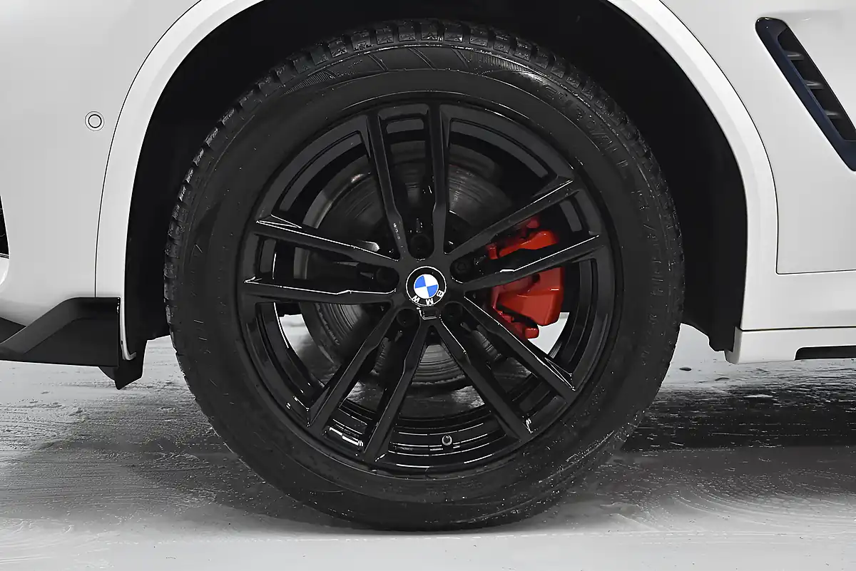 Used 2020 BMW X3 M Sport Alpine White - Interior and Exterior details 10