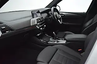 Used 2020 BMW X3 M Sport Alpine White - Interior and Exterior details 12