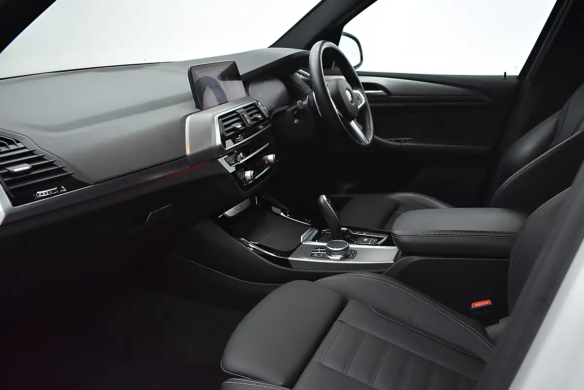 Used 2020 BMW X3 M Sport Alpine White - Interior and Exterior details 12
