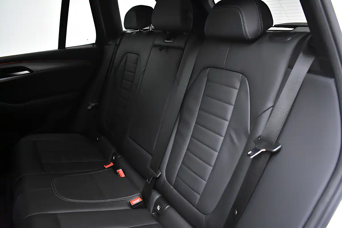 Used 2020 BMW X3 M Sport Alpine White - Interior and Exterior details 14