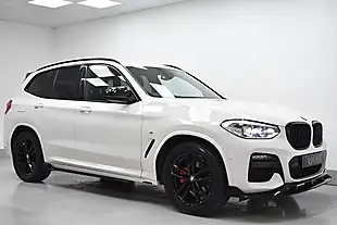 Used 2020 BMW X3 M Sport Alpine White - Interior and Exterior details 17