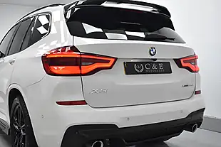 Used 2020 BMW X3 M Sport Alpine White - Interior and Exterior details 18