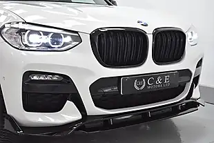 Used 2020 BMW X3 M Sport Alpine White - Interior and Exterior details 19