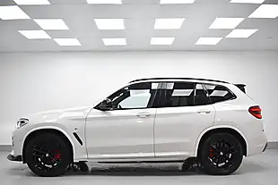 Used 2020 BMW X3 M Sport Alpine White - Interior and Exterior details 2