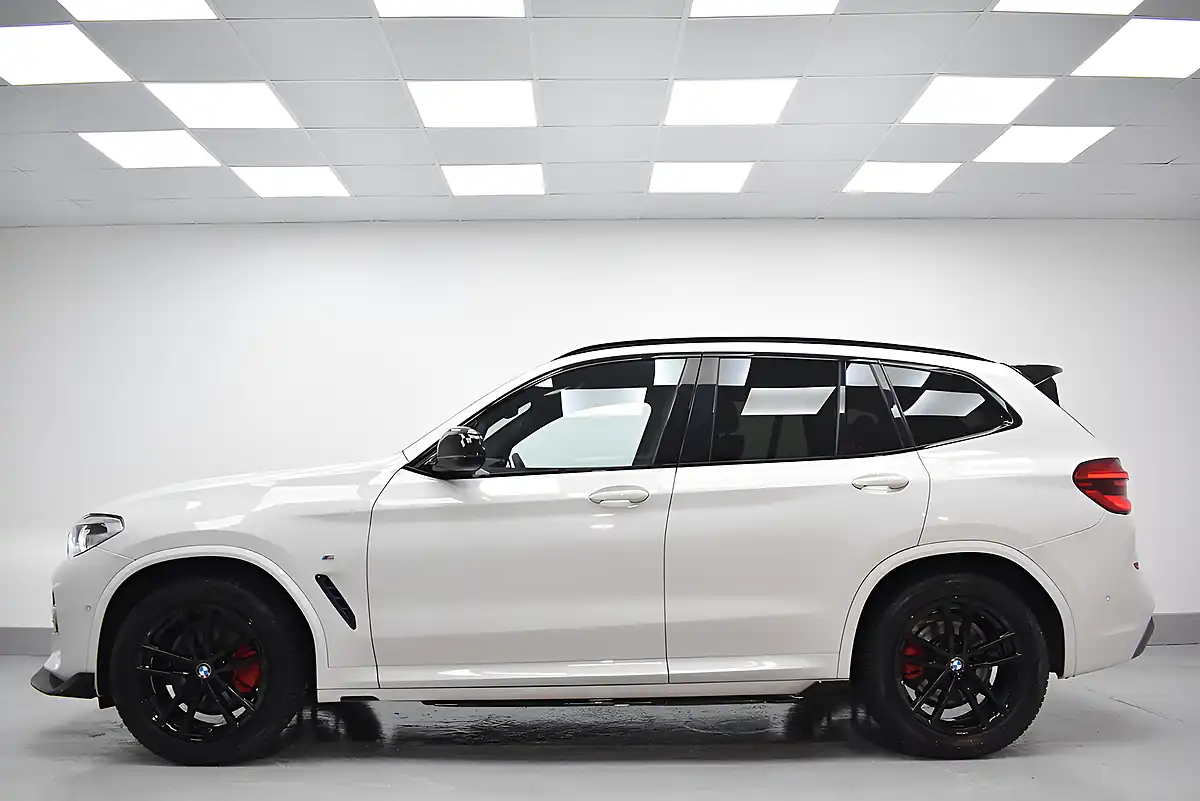 Used 2020 BMW X3 M Sport Alpine White - Interior and Exterior details 2