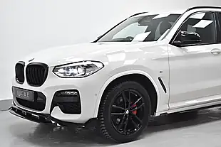 Used 2020 BMW X3 M Sport Alpine White - Interior and Exterior details 3