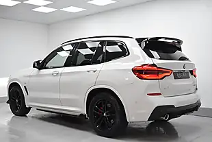 Used 2020 BMW X3 M Sport Alpine White - Interior and Exterior details 4