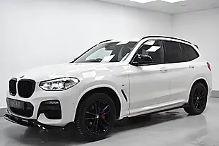 Used 2020 BMW X3 M Sport Alpine White - Interior and Exterior details 5