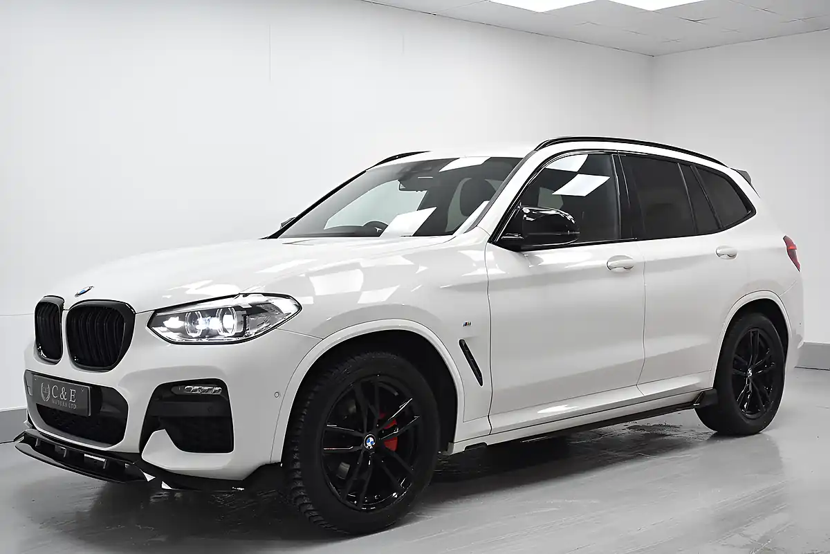 Used 2020 BMW X3 M Sport Alpine White - Interior and Exterior details 5