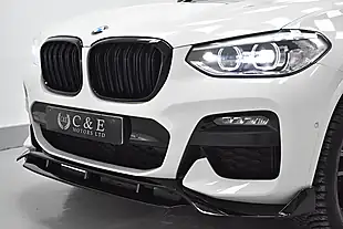 Used 2020 BMW X3 M Sport Alpine White - Interior and Exterior details 7