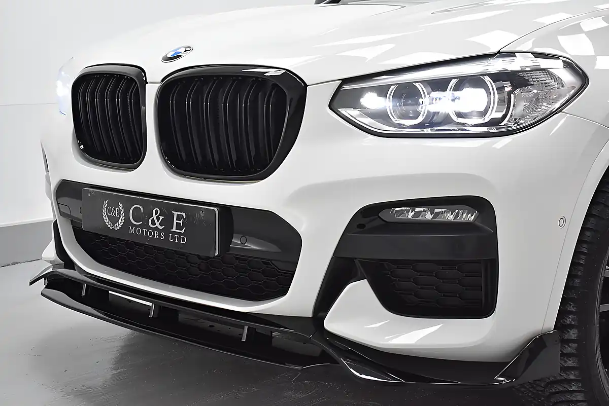 Used 2020 BMW X3 M Sport Alpine White - Interior and Exterior details 7