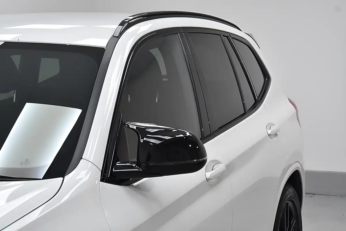 Used 2020 BMW X3 M Sport Alpine White - Interior and Exterior details 8