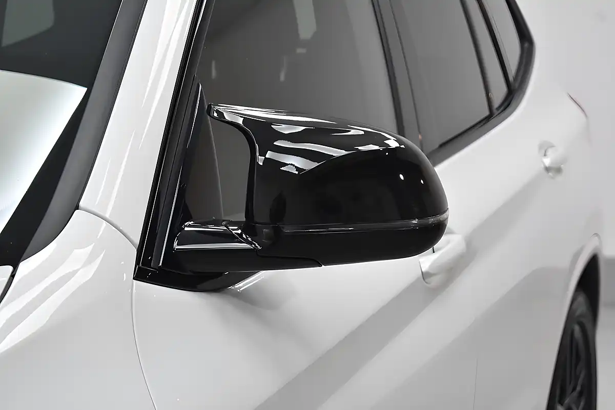Used 2020 BMW X3 M Sport Alpine White - Interior and Exterior details 9